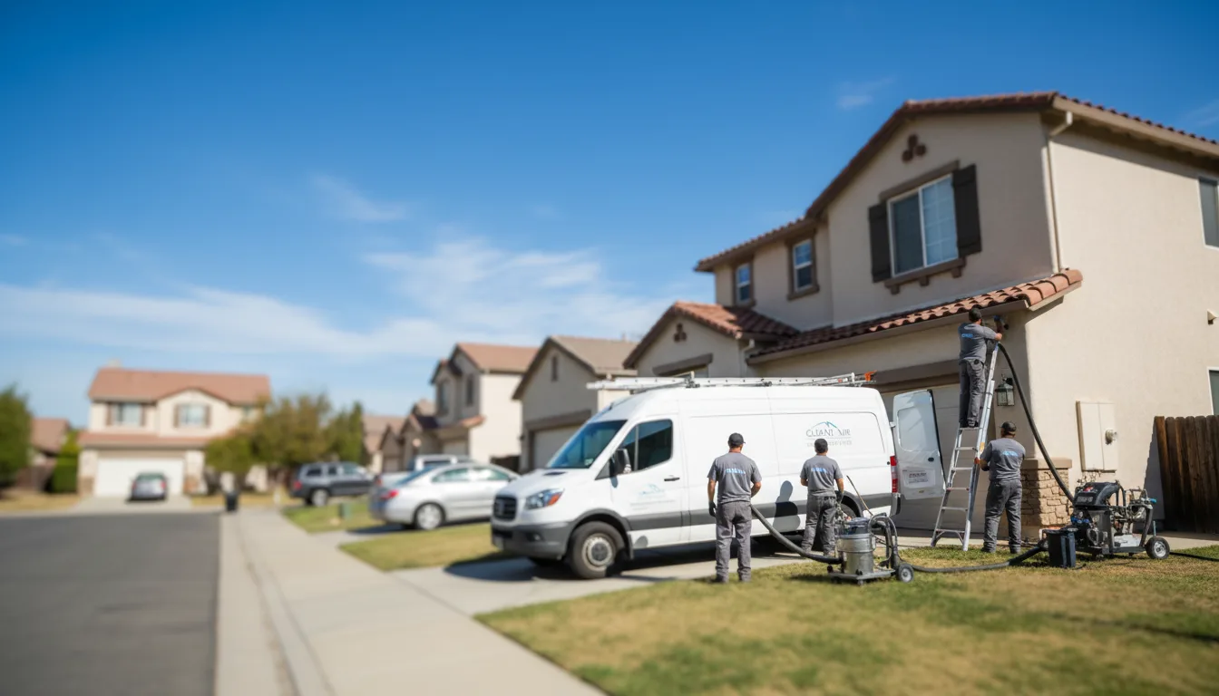 Air Duct Cleaning in Fort Mcdowell, AZ near me
